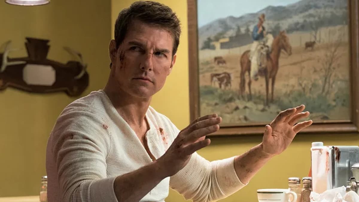 Tom Cruise as Jack Reacher