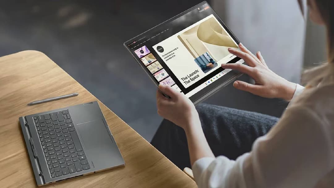 Lenovo объединяет Windows и Android в гибридный планшет