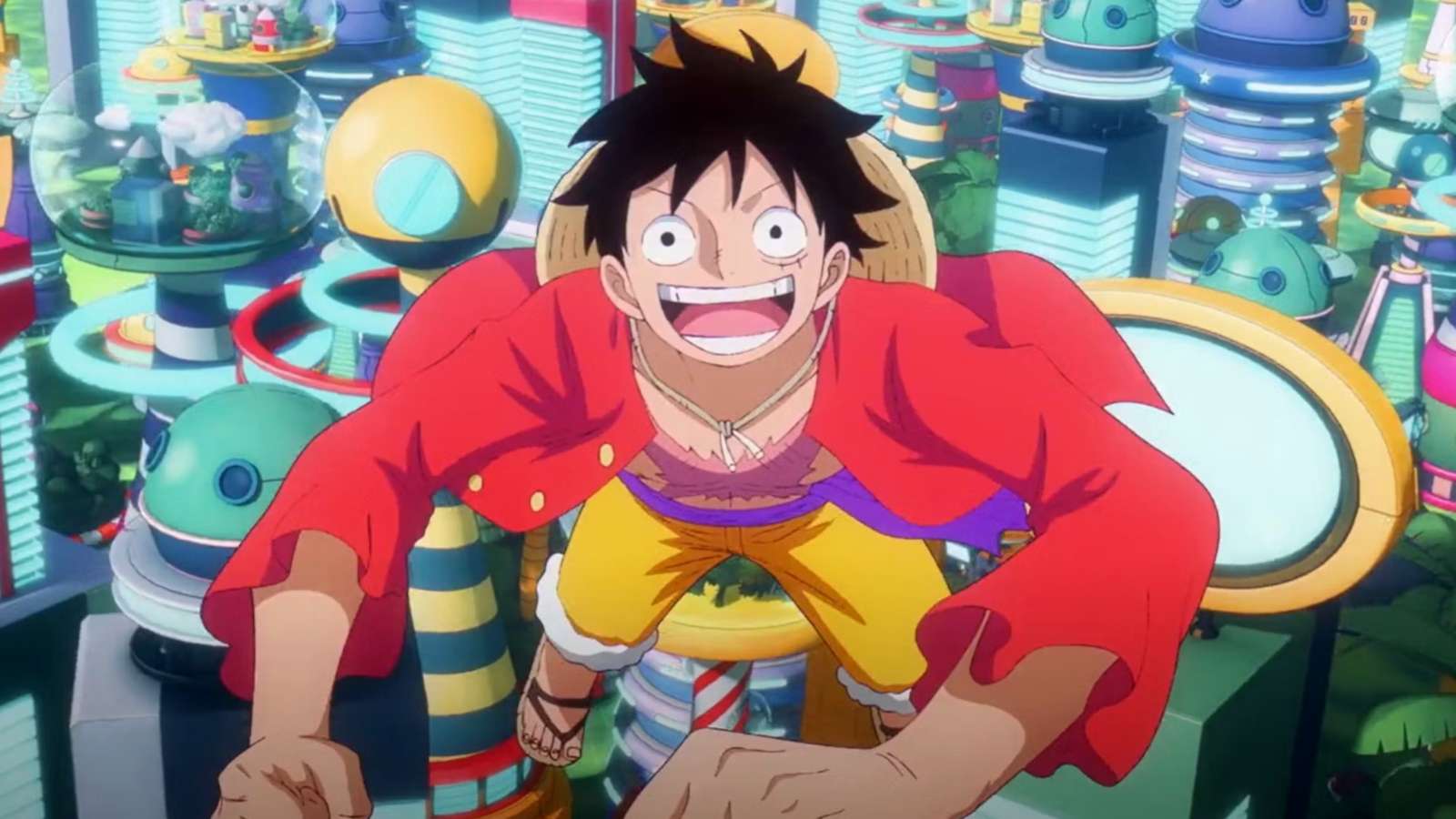 Luffy in One Piece