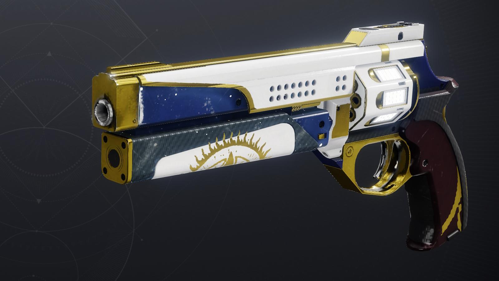 Something New hand cannon in Destiny 2