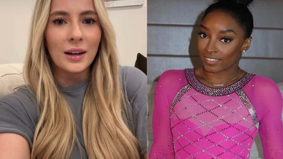 mykayla Skinner pleads with simone biles to end their feud