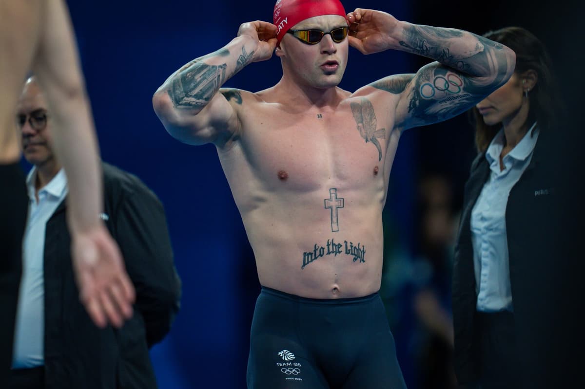 Adam Peaty, Olympic swimmer