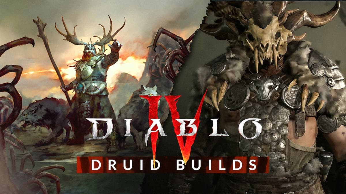 Diablo 4 best druid builds