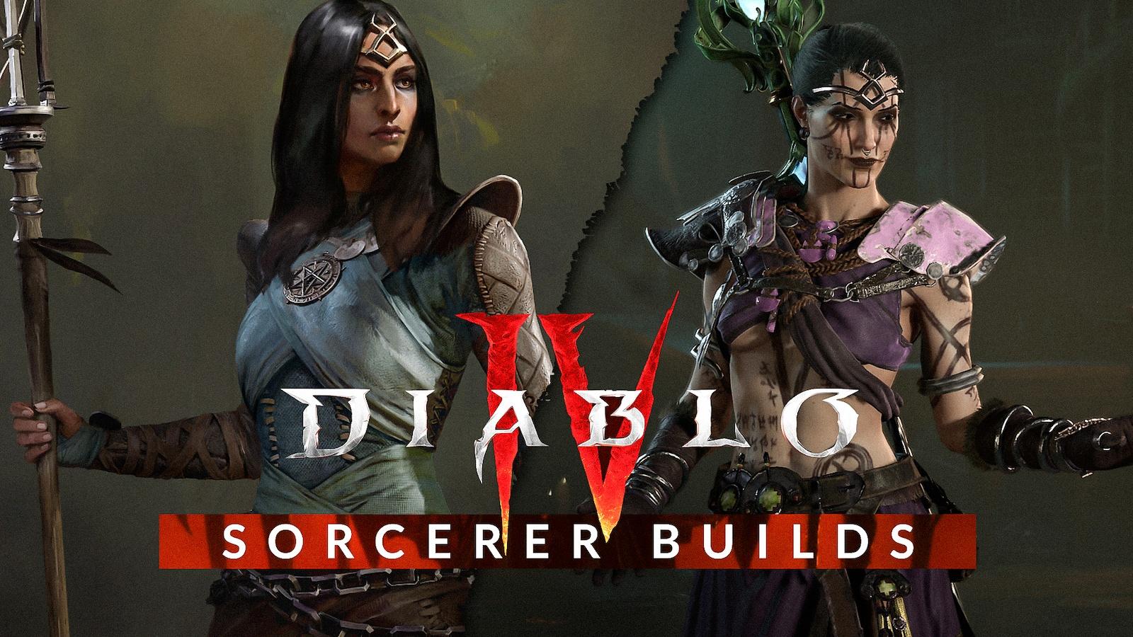 Diablo 4 Sorcerer best builds