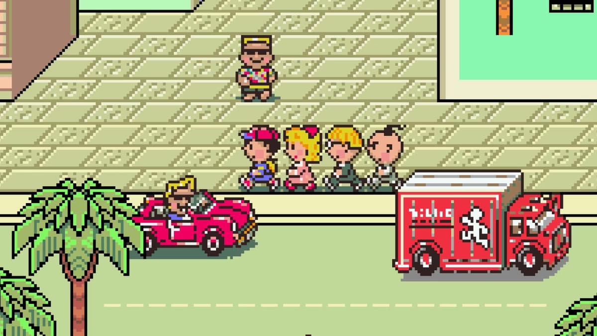 Earthbound in-game screenshot