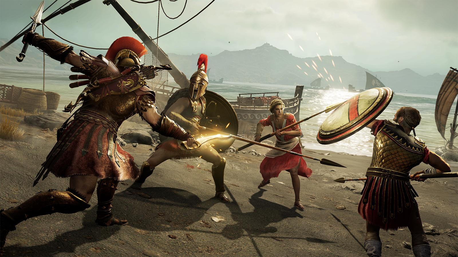 Play as Kassandra or Alexios and travel through Ancient Greece to uncover the secrets of a horrific cult.