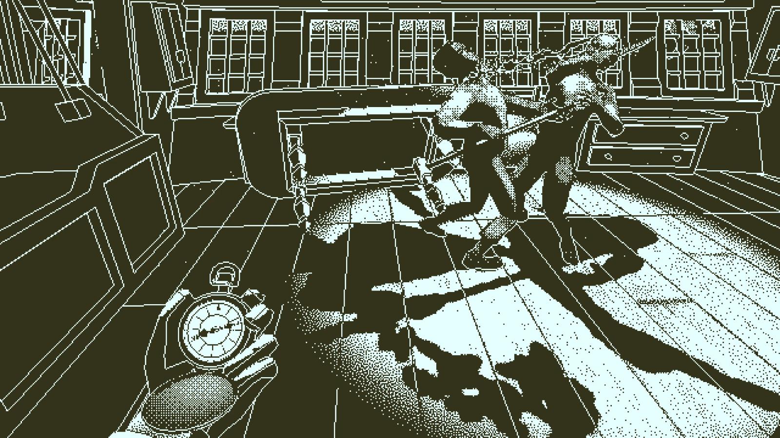 Return of the Obra Dinn game play screenshot