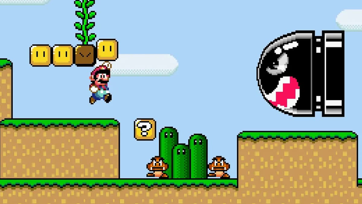 Travel through Dinosaur Land to save Princess Peach from Bowser's grasp with the help of Luigi and Yoshi.