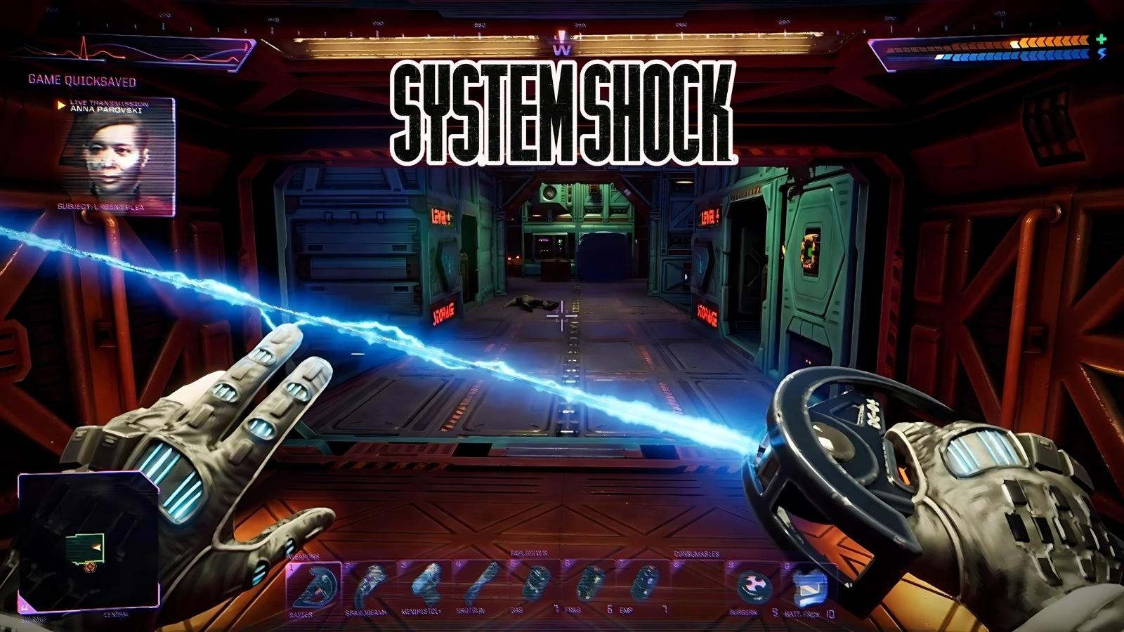 Best Weapons Laser Rapier in System Shock