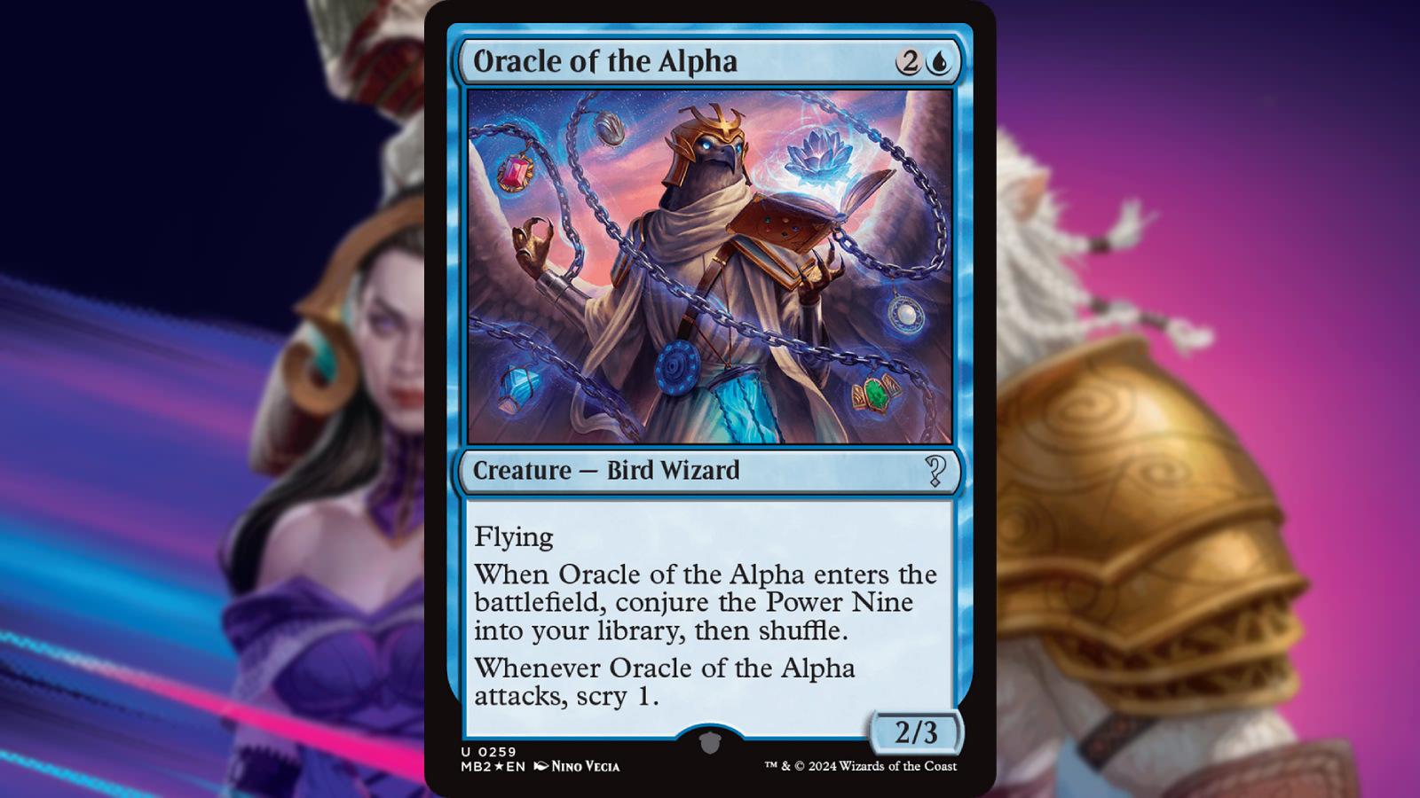 MTG Mystery Booster 2 Oracle of the Alpha