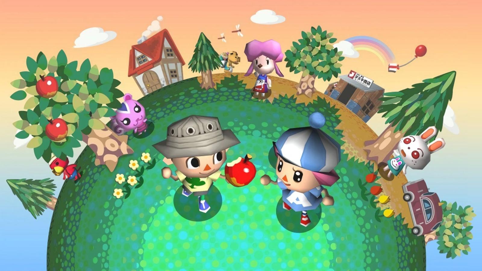 Characters from Animal Crossing Wild World