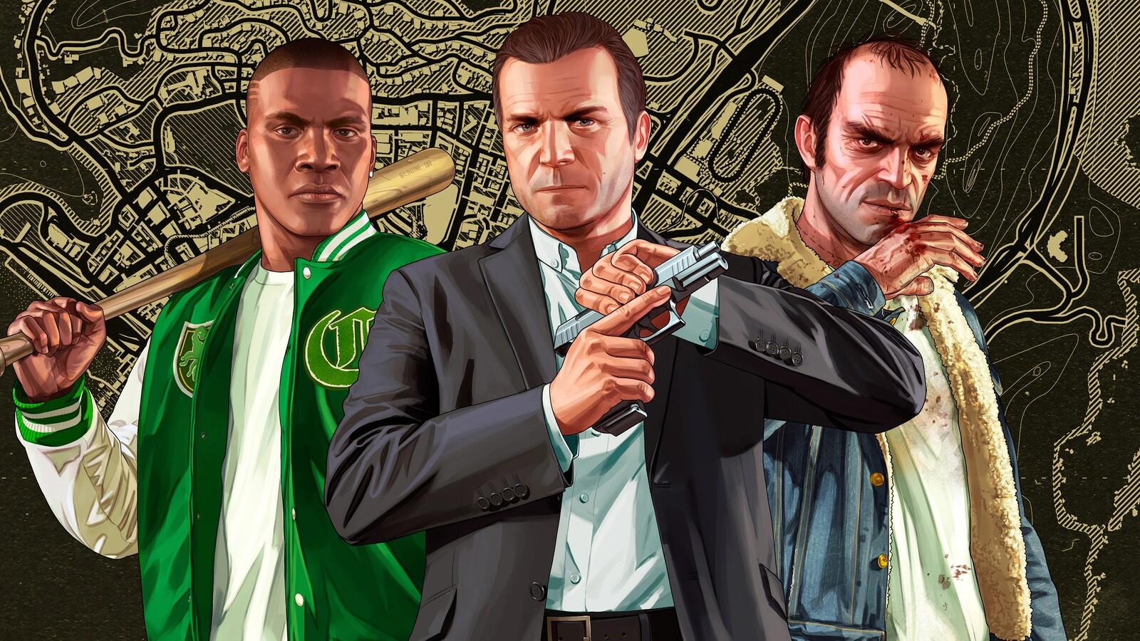 best games gamescom grand theft auto v