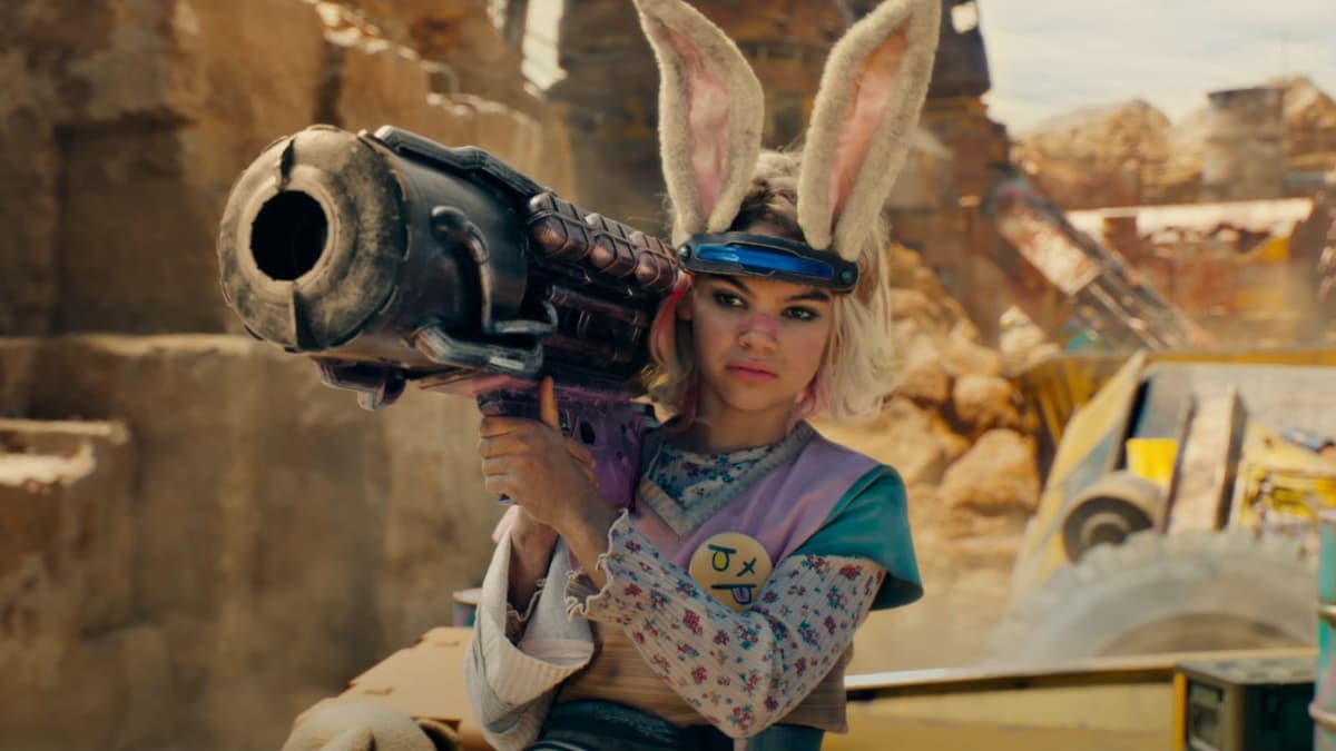 Tiny Tina in Borderlands