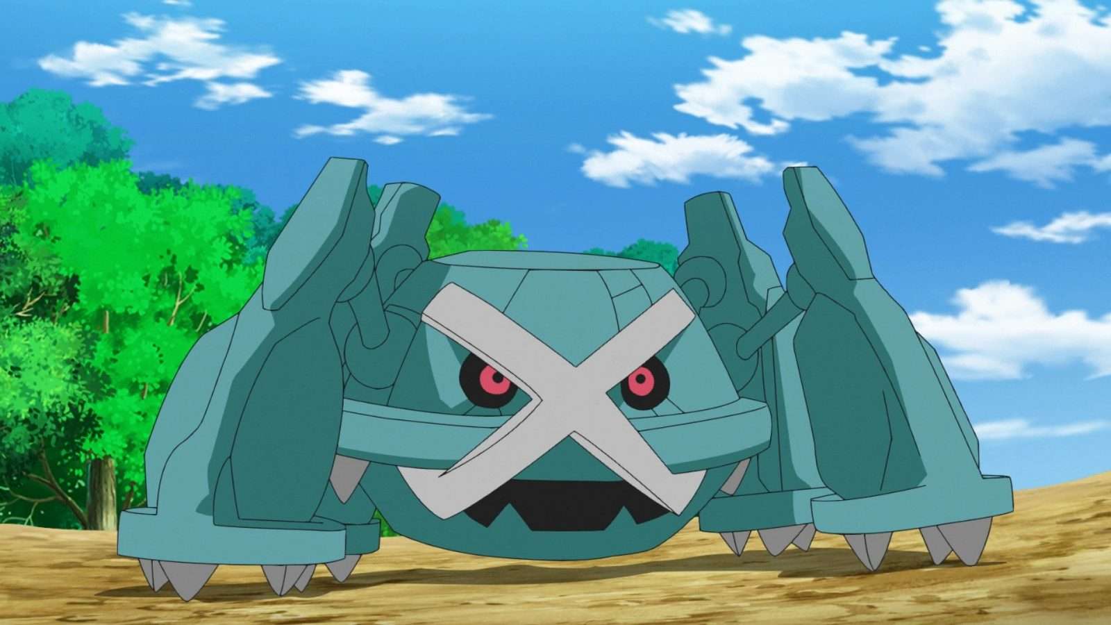 pokemon anime metagross