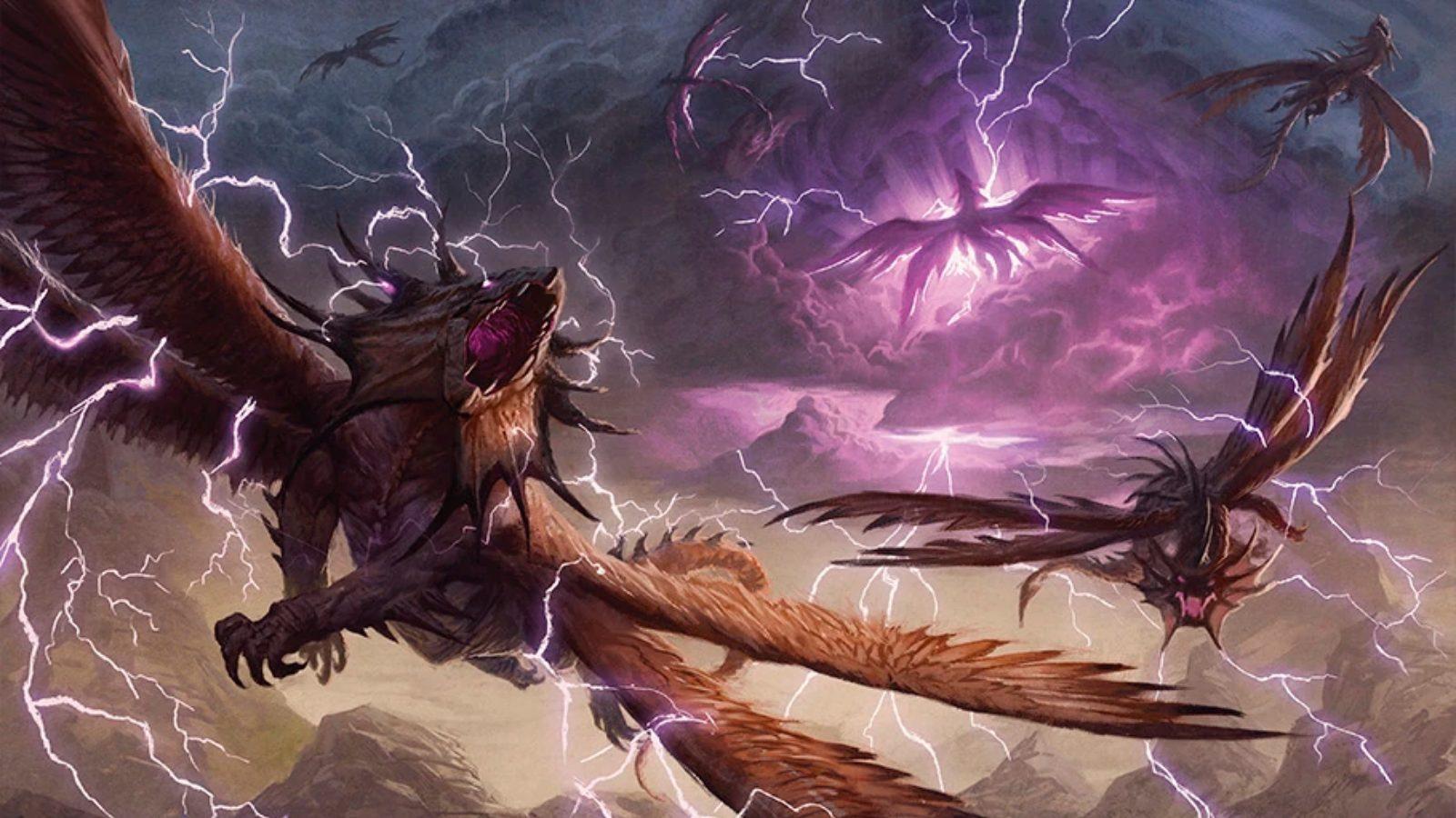 MTG Dragonstorm on Tarkir