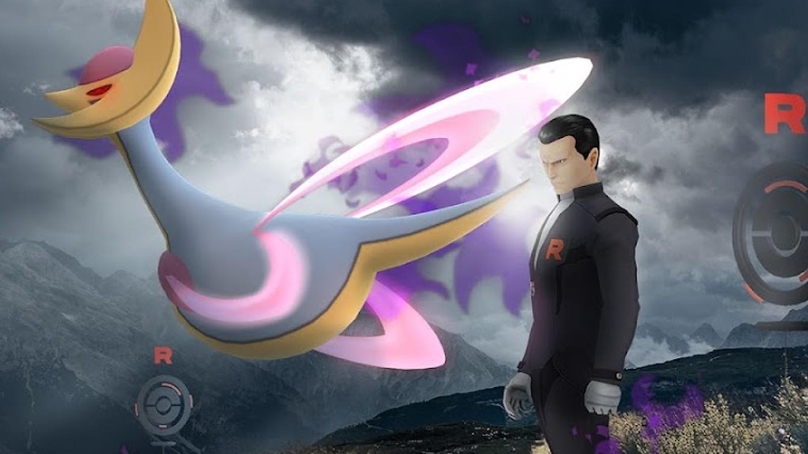 Pokemon Go Giovanni Cresselia