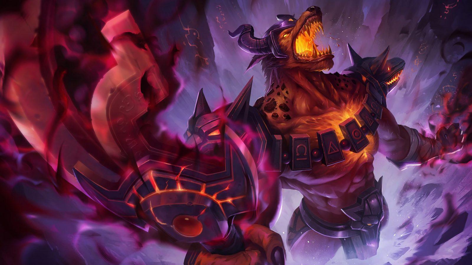 Infernal Splash Art