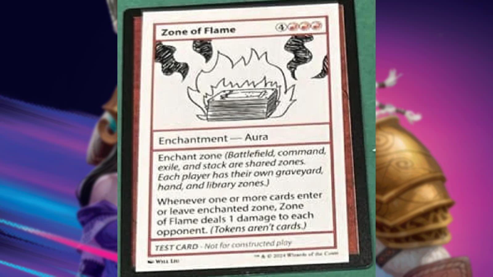 MTG Mystery Booster 2 Zone of Flame