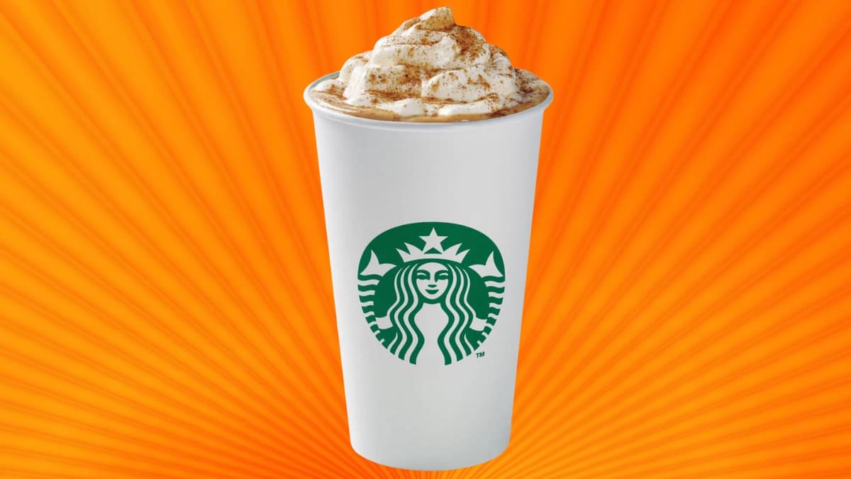 Starbucks pumpkin spice latte