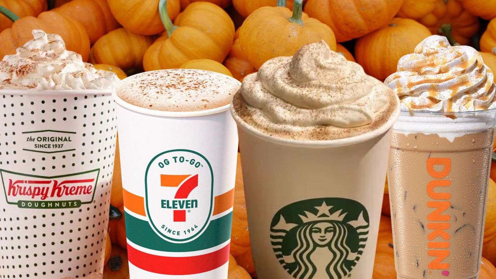 The best Pumpkin Spice drinks from major chains Ranked by an ex