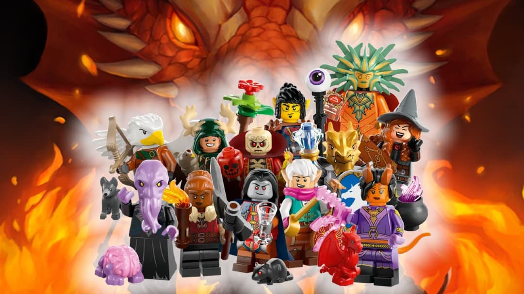 LEGO X Dungeons & Dragons minifigure collection: Where to buy, release date