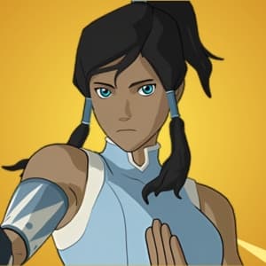 Fortnite Avatar Korra skin