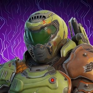 Fortnite Doom Slayer skin