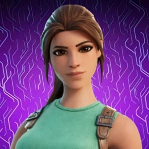 Fortnite Lara Croft skin