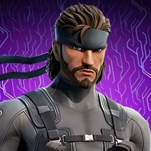 Fortnite Solid Snake skin