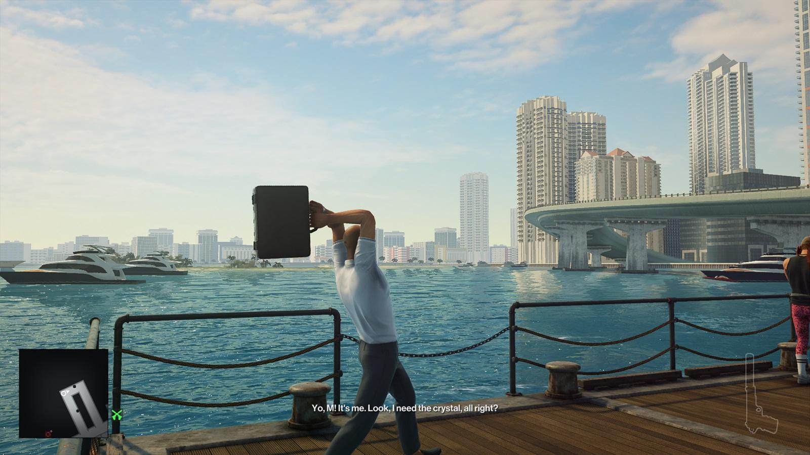 Hitman with his ICA Briefcase