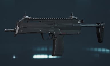 The MP7 submachine gun in Delta Force.