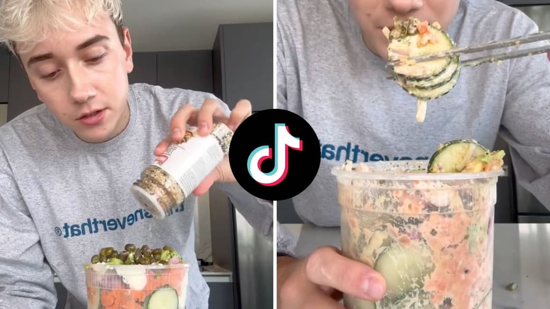 Creating TikTok’s Famous Cucumber Salad Recipe