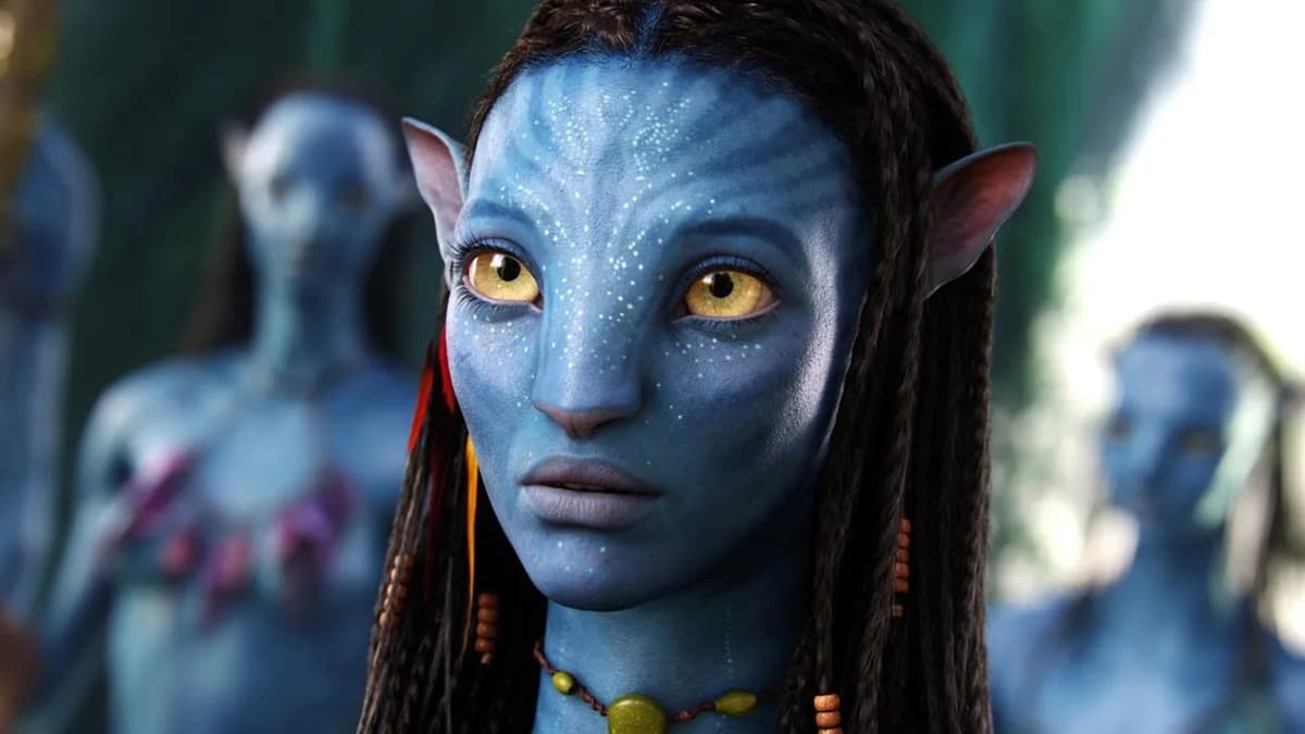 Zoe Saldana as Neytiri in Avatar