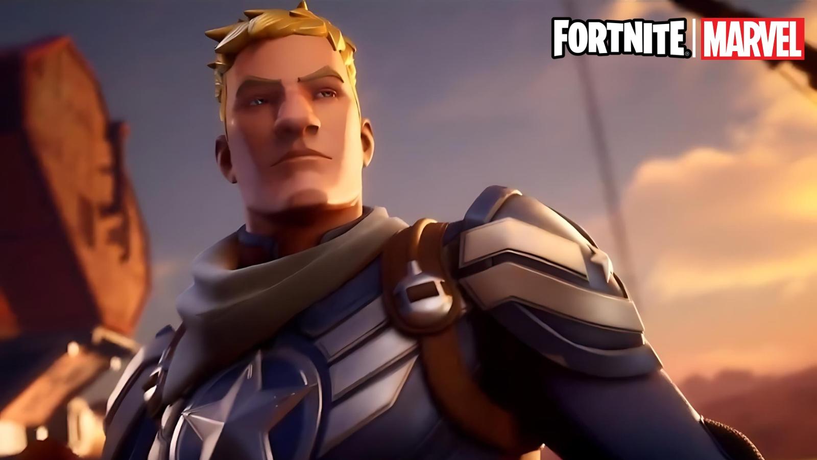 Fortnite Captain Jonesy Skin