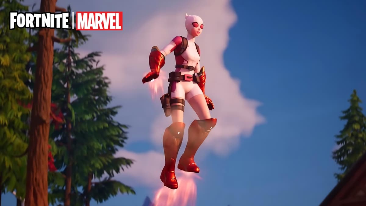 Fortnite Gwenpool skin