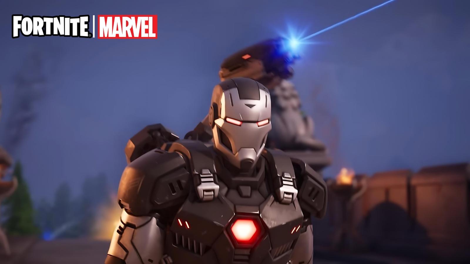 Warmachine skin in Fortnite