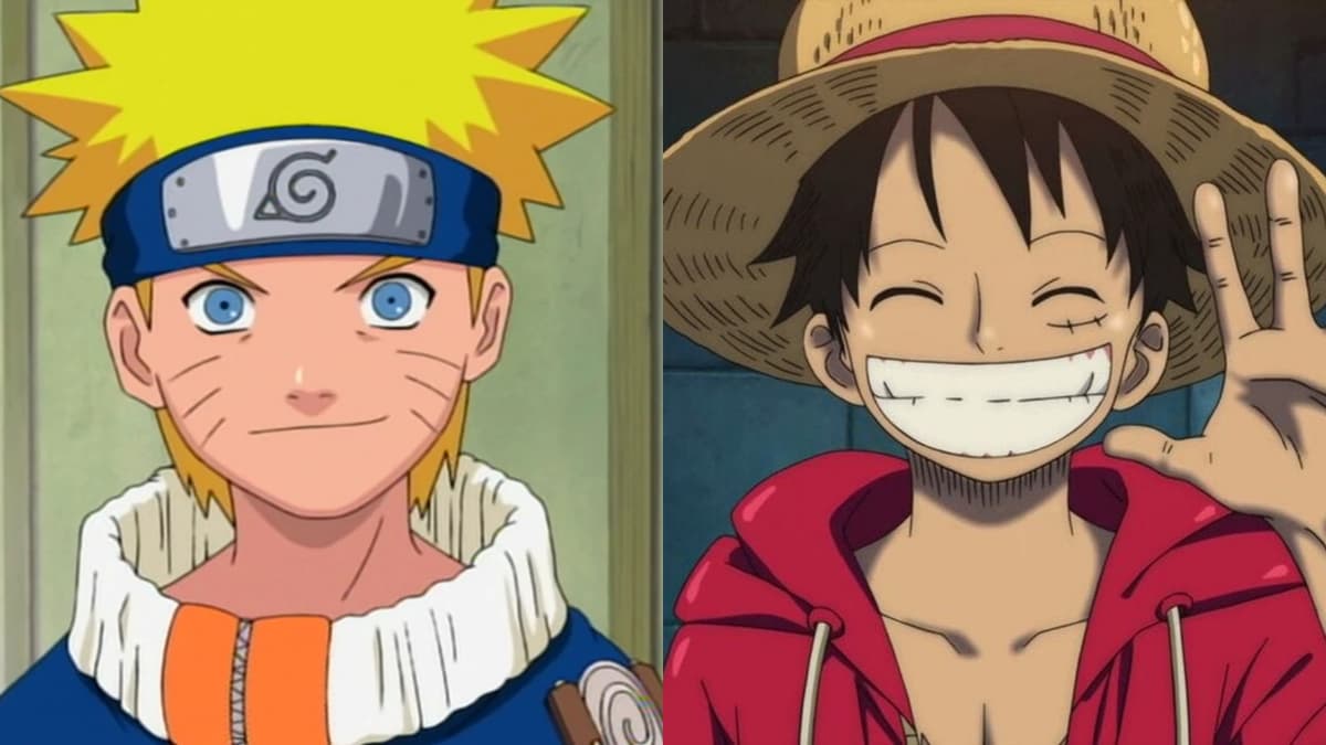 Naruto and Luffy