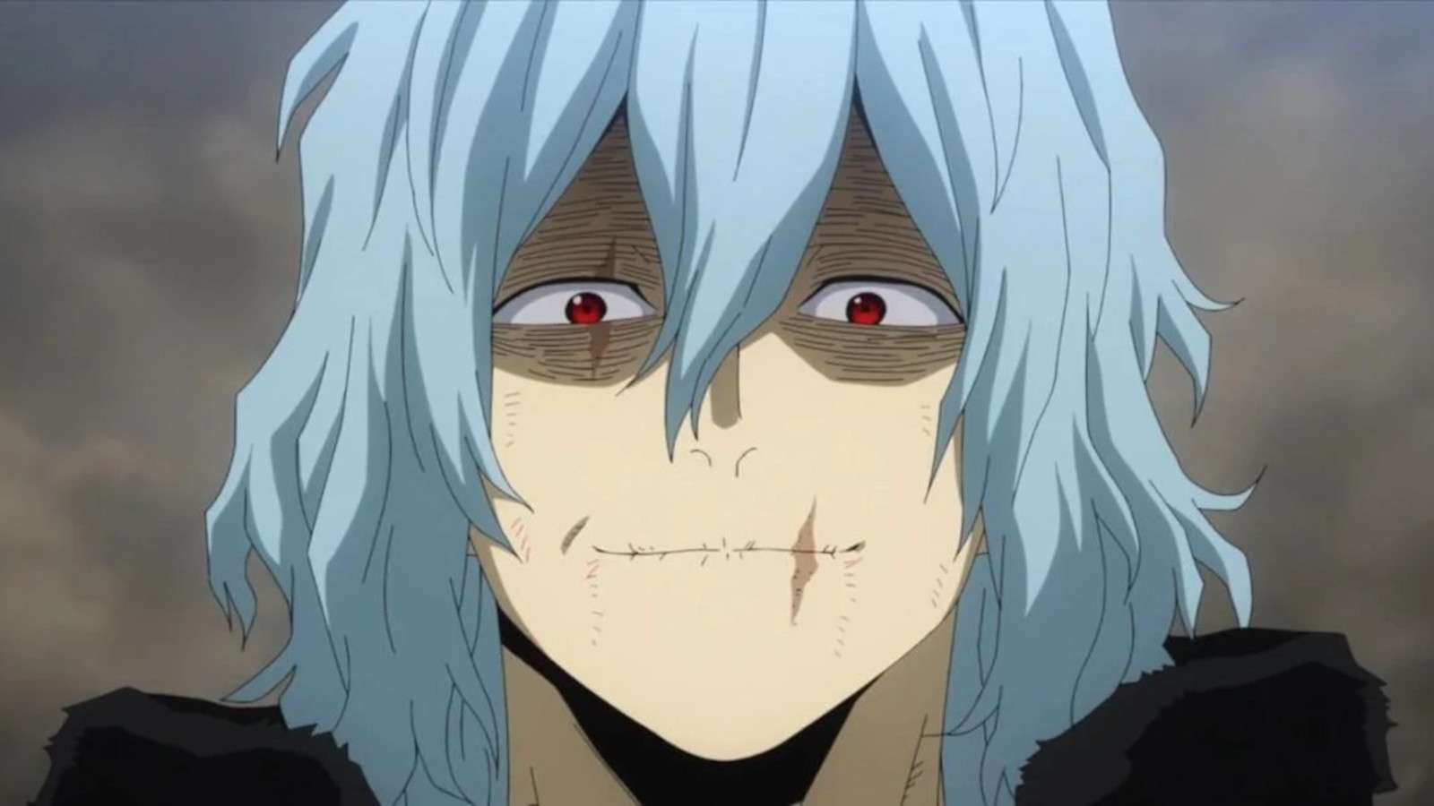 Shigaraki in My Hero Academia