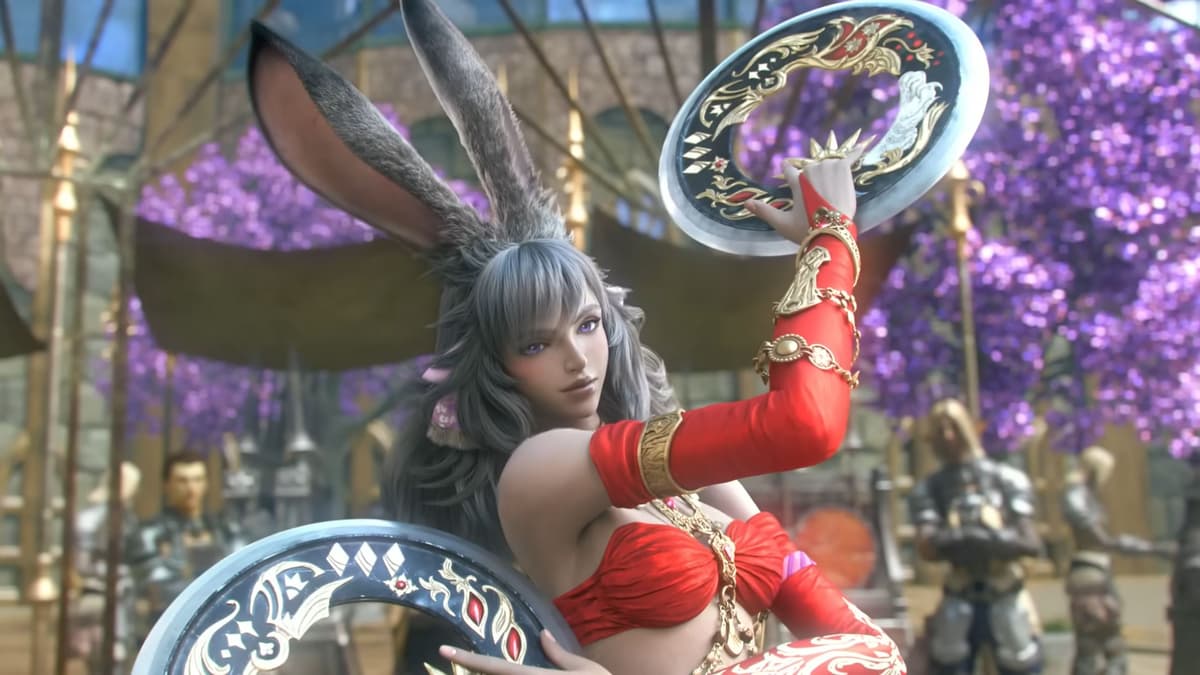 FFXIV Dancer