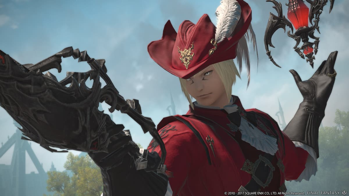 FFXIV Red Mage