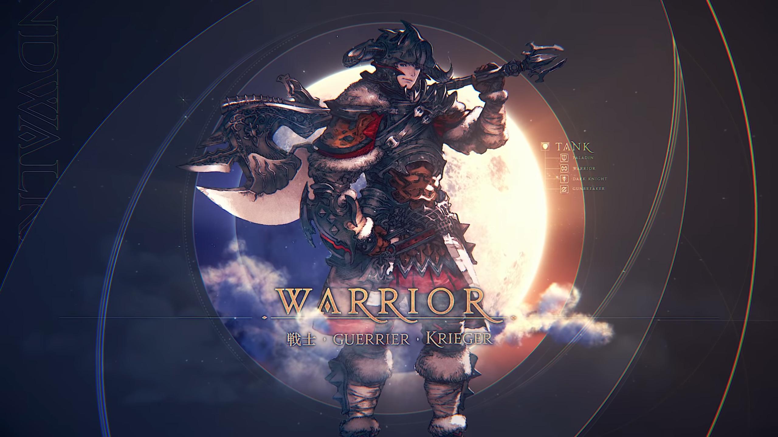 FFXIV Warrior