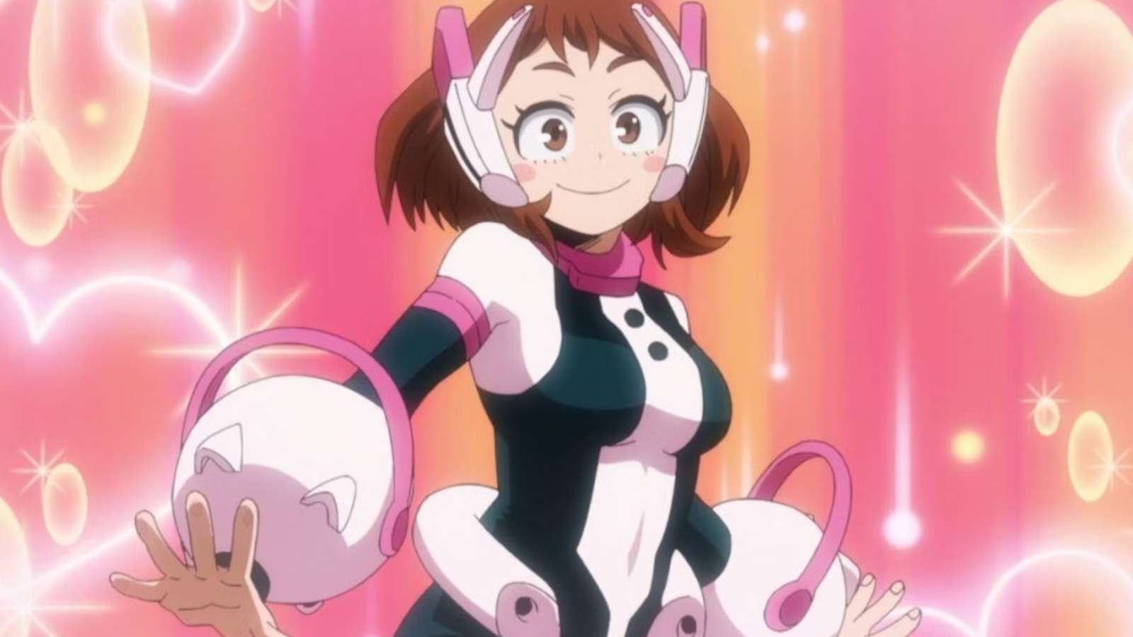 Ochako in My Hero Academia