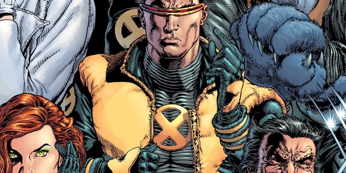 X-Men '97 black and yellow costumes