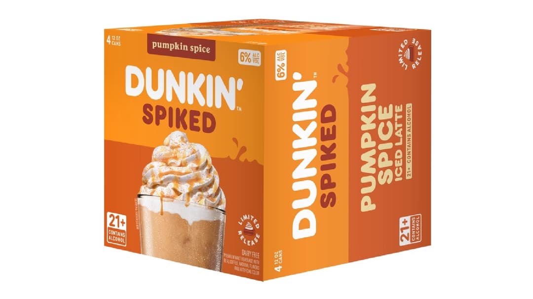 Dunkin’ put boozy spin on classic Pumpkin Spiced Latte Dexerto