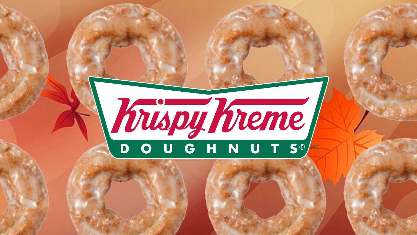 Krispy Kreme fall doughnuts