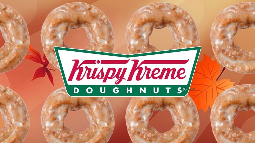 Krispy Kreme выпускает «Essential Pumpkin Spiced» с двумя возвращающимися фаворитами