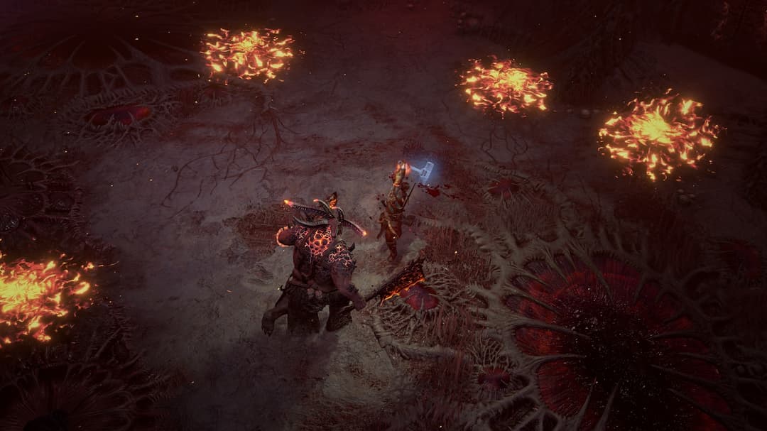 Other player effects make Diablo 4 “unplayable” according to fans