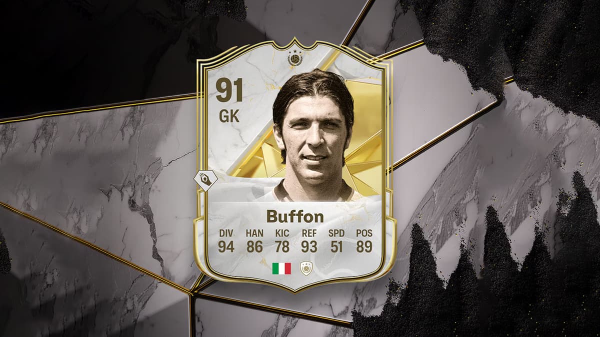 ea fc 25 icons gianluigi buffon