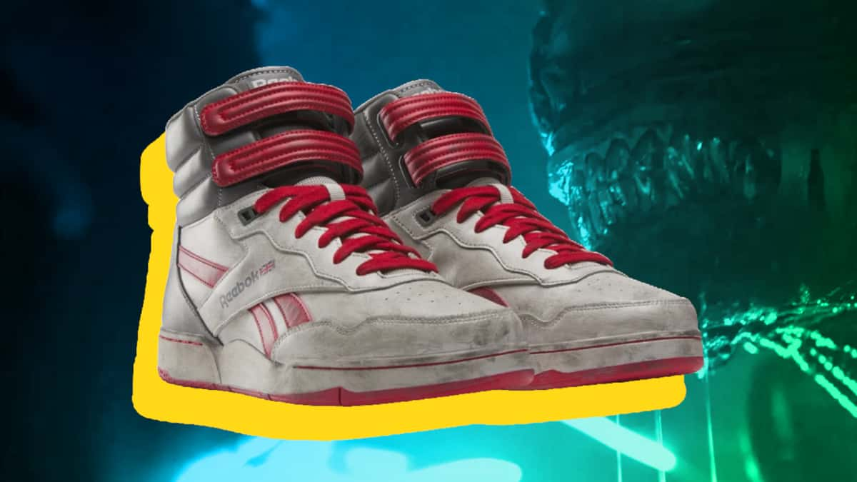 The Reebok Alien Stompers from Alien Romulus