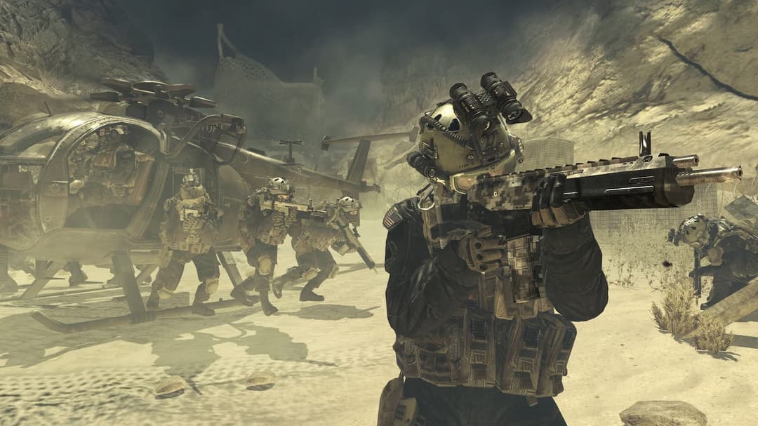 Call of Duty fans fear H2M mod will get shut down as sales skyrocket